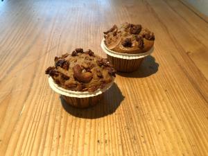 Muffin Granola Red Fruits 